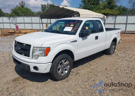 2013 Ford F-150 Stx из США, поврежденный, VIN 1FTFX1CF9DFD31545